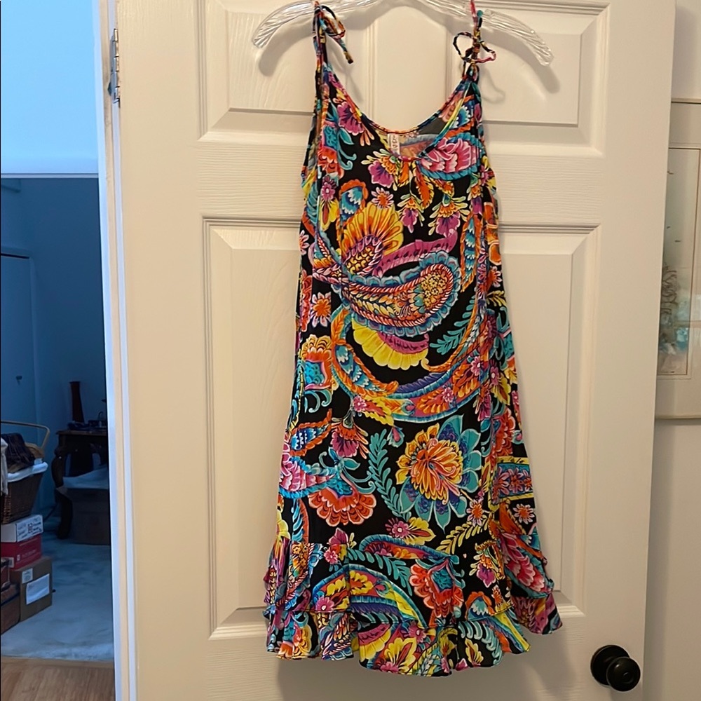 Colorful Floral Dress